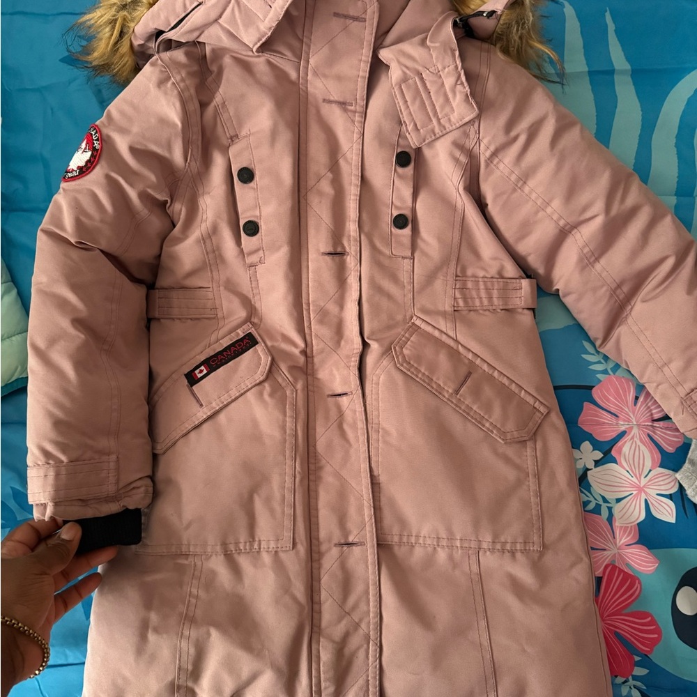 Canada Goose Pink Jacket